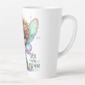 Lil' Fairy durft een andere Latte Mok te zijn (Rechts)