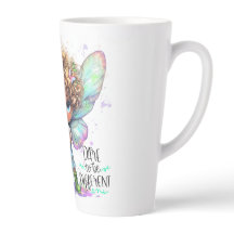 Lil' Fairy durft een andere Latte Mok te zijn
