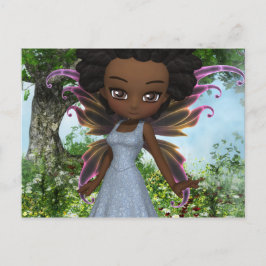 Lil Fairy Princess Briefkaart