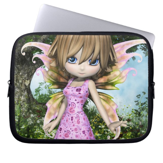 Lil Fairy Princess Laptop Sleeve (Voorkant)