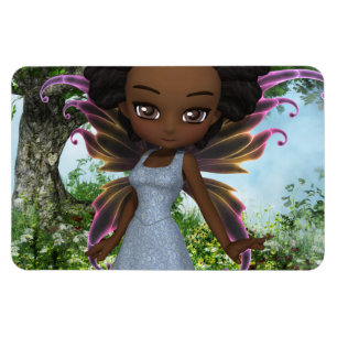 Lil Fairy Princess Large Magnet Magneet