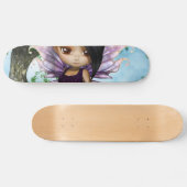 Lil Fairy Princess Persoonlijk Skateboard (Horizontaal)
