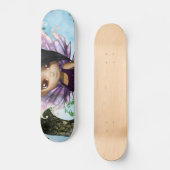 Lil Fairy Princess Persoonlijk Skateboard (Voorkant)