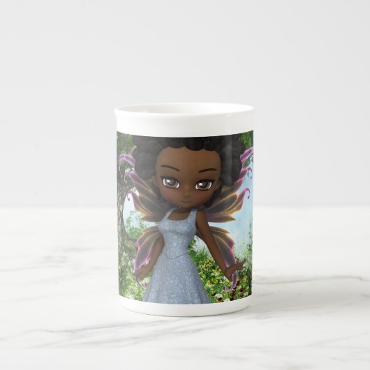 Lil Fairy Princess Porselein Kop (Voorkant)