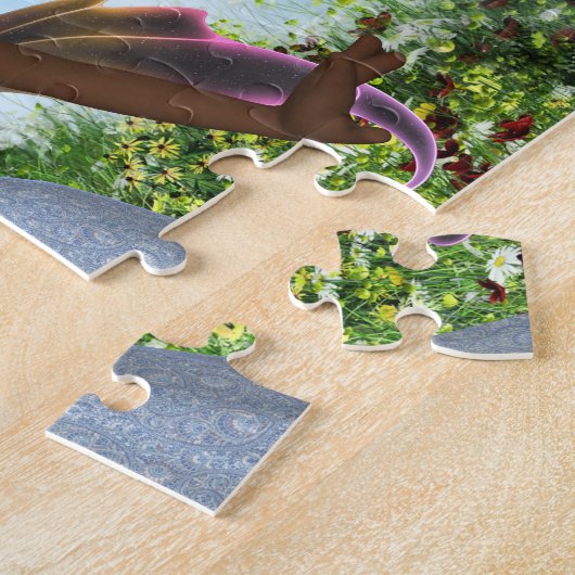 Lil Fairy Princess Puzzle Legpuzzel (Zijkant)