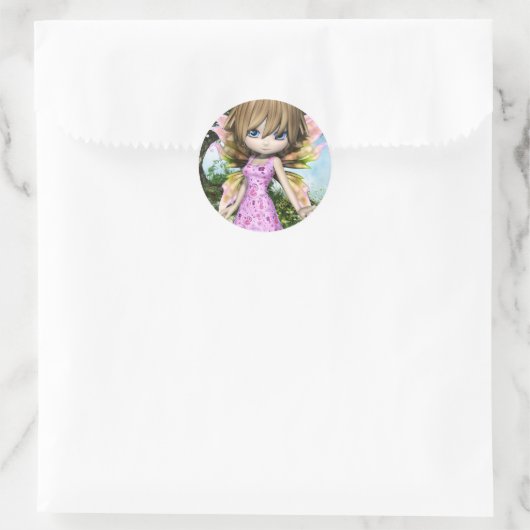 Lil Fairy Princess Sticker (Tas)