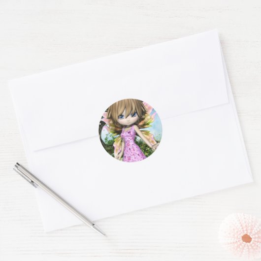 Lil Fairy Princess Sticker (Envelop)