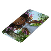 Lil Fairy Prinses Grote Magneet (Linkerzijde)