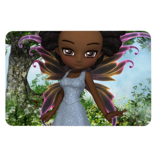 Lil Fairy Prinses Grote Magneet (Horizontaal)
