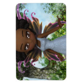 Lil Fairy Prinses Grote Magneet (Verticaal)