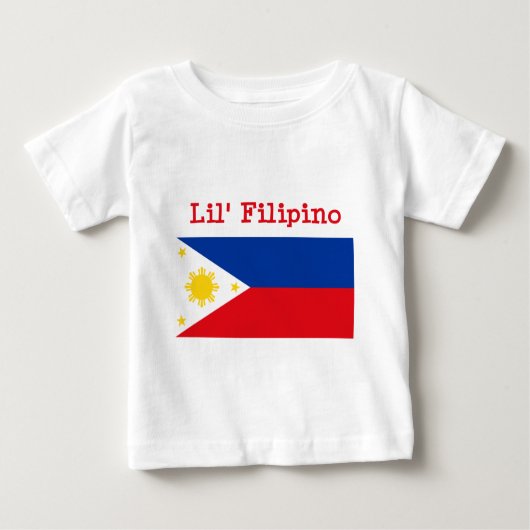 Lil' Filipino T-shirt (Voorkant)