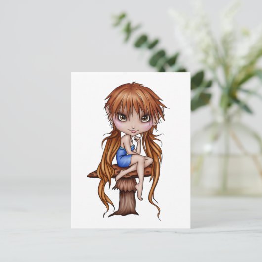 Lil Fink Briefkaart 1 (Staand voorkant)