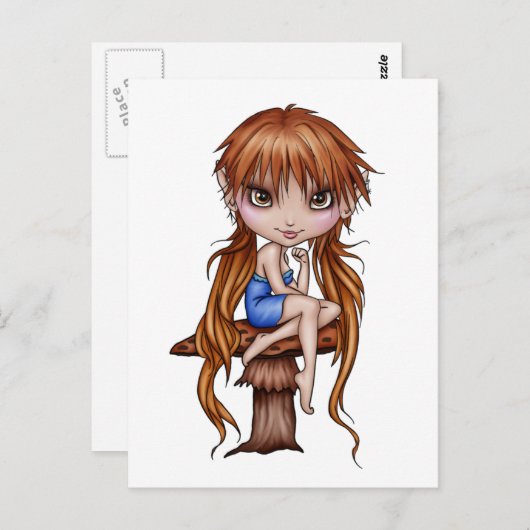 Lil Fink Briefkaart 1 (Voorkant / Achterkant)