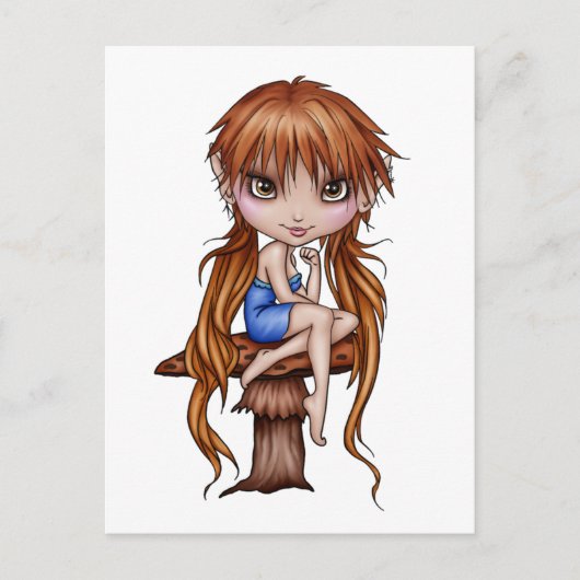 Lil Fink Briefkaart 1 (Voorkant)