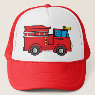 Lil Fire Truck Trucker Pet