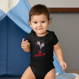 'LIL FIRECRACKER 4 JULI ROMPER