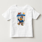 Lil’ Firecracker Freedom Classical Eagle Kinder Shirts (Voorkant)