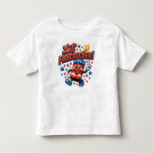  Lil’ Firecracker Frenzy Kinder Shirts (Voorkant)