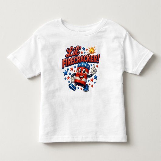  Lil’ Firecracker Frenzy Kinder Shirts (Voorkant)