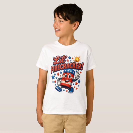  Lil’ Firecracker Frenzy T-shirt (Voorkant volledig)