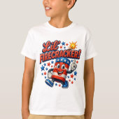  Lil’ Firecracker Frenzy T-shirt (Voorkant)