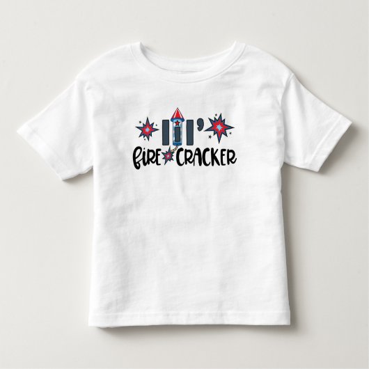 Lil' firecracker t-shirt (Voorkant)