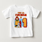 Lil Fireman 1st Birthday (Voorkant)