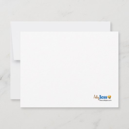 Lil Firetruck Baby shower Invitation Kaart (Achterkant)