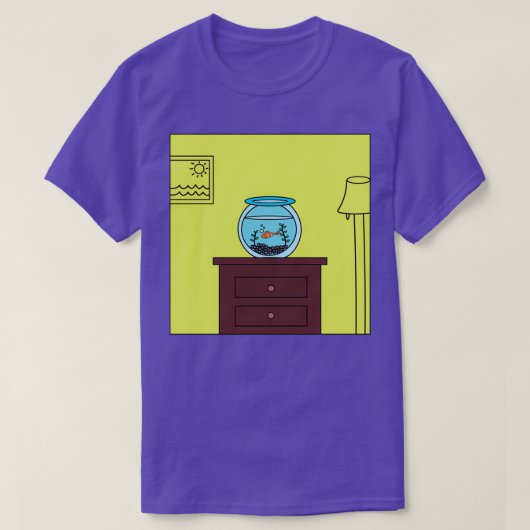 Lil Fish T-shirt (Design voorkant)