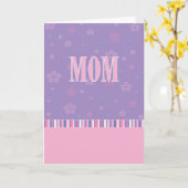 Lil Flowers mama Kaart (Gele Bloem)