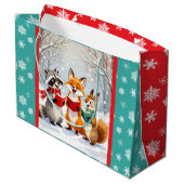 Lil Forest Dieren zingen kerstliederen Groot Cadeauzakje (Achterkant Gekanteld)