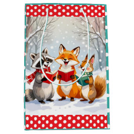 Lil Forest Dieren zingen kerstliederen Medium Cadeauzakje