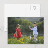 Lil fotograaf briefkaart (Voorkant / Achterkant)