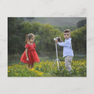 Lil fotograaf briefkaart
