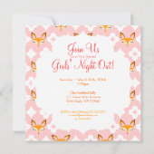 Lil Foxie - Aangepast voor "Alle oxy-dames bellen" Kaart (Achterkant)