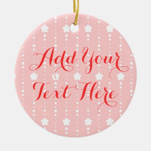 Lil Foxie Cub - Cute Custom Keepomwille Ornament (Voorkant)