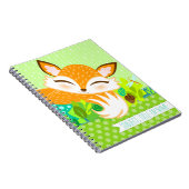 Lil Foxie Cub - Cute Fox Custom Notebook Notitieboek (Rechterzijde)