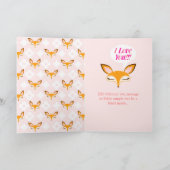 Lil Foxie - "ik weet wat de Vos" de Kaart van de (Binnen)