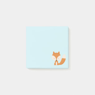 Lil' Foxy 3 x 3 inch Post-it® notes