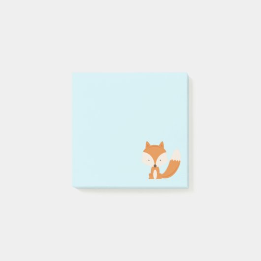 Lil' Foxy 3 x 3 inch Post-it® notes (Voorkant)