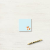 Lil' Foxy 3 x 3 inch Post-it® notes (Op bureau)