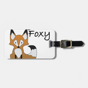 Lil' Foxy Bagagelabel