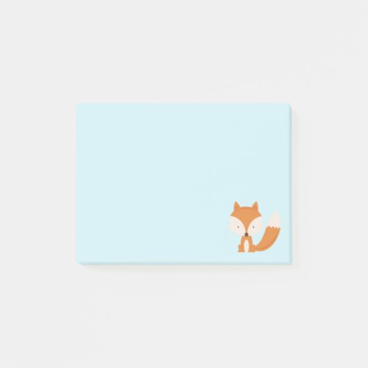 Lil' Foxy Post-it® notes 4 x 3 (Voorkant)