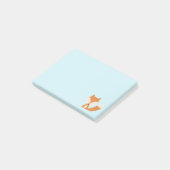 Lil' Foxy Post-it® notes 4 x 3 (Schuin)