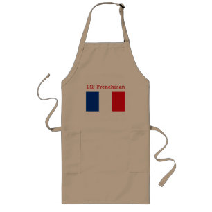 Lil' Frenchman Apron Lang Schort