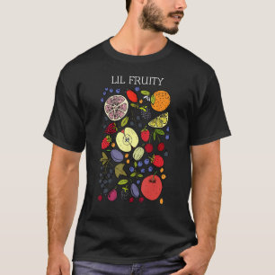 LIL Fruitig Subtiel Lesbisch Aardbei Cottagecore L T-shirt