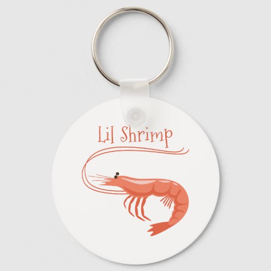 Lil Garnaal Sleutelhanger (Voorkant)