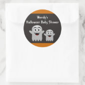 Lil Ghost Baby shower Stickers (Tas)