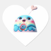 Lil Ghost Sticker - Bloom Guardian (Voorkant)