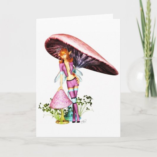 Lil' Glamour Notecard Kaart (Voorkant)